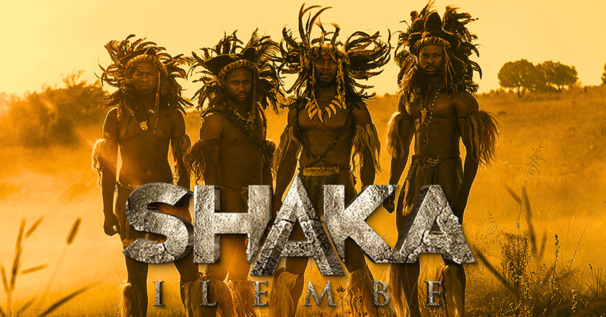 Four (4) warriors in the Shaka iLembe series.