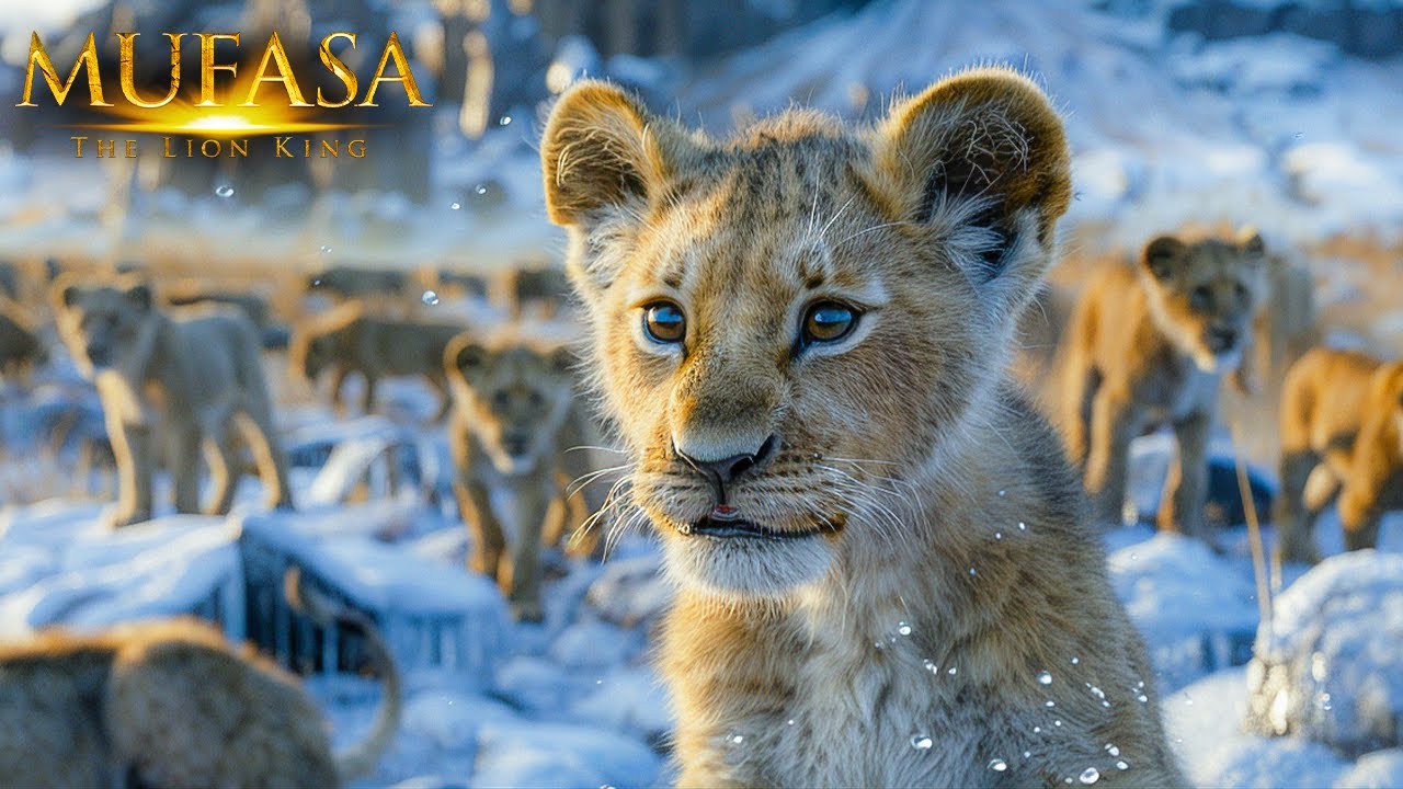 mufasa: the lion king simba
