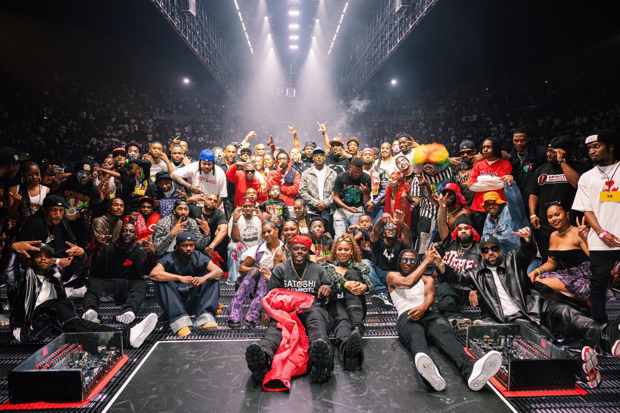 Kendrick Lamar's Ken & Friends PopOut Concert Not Like Us Debut, Dr