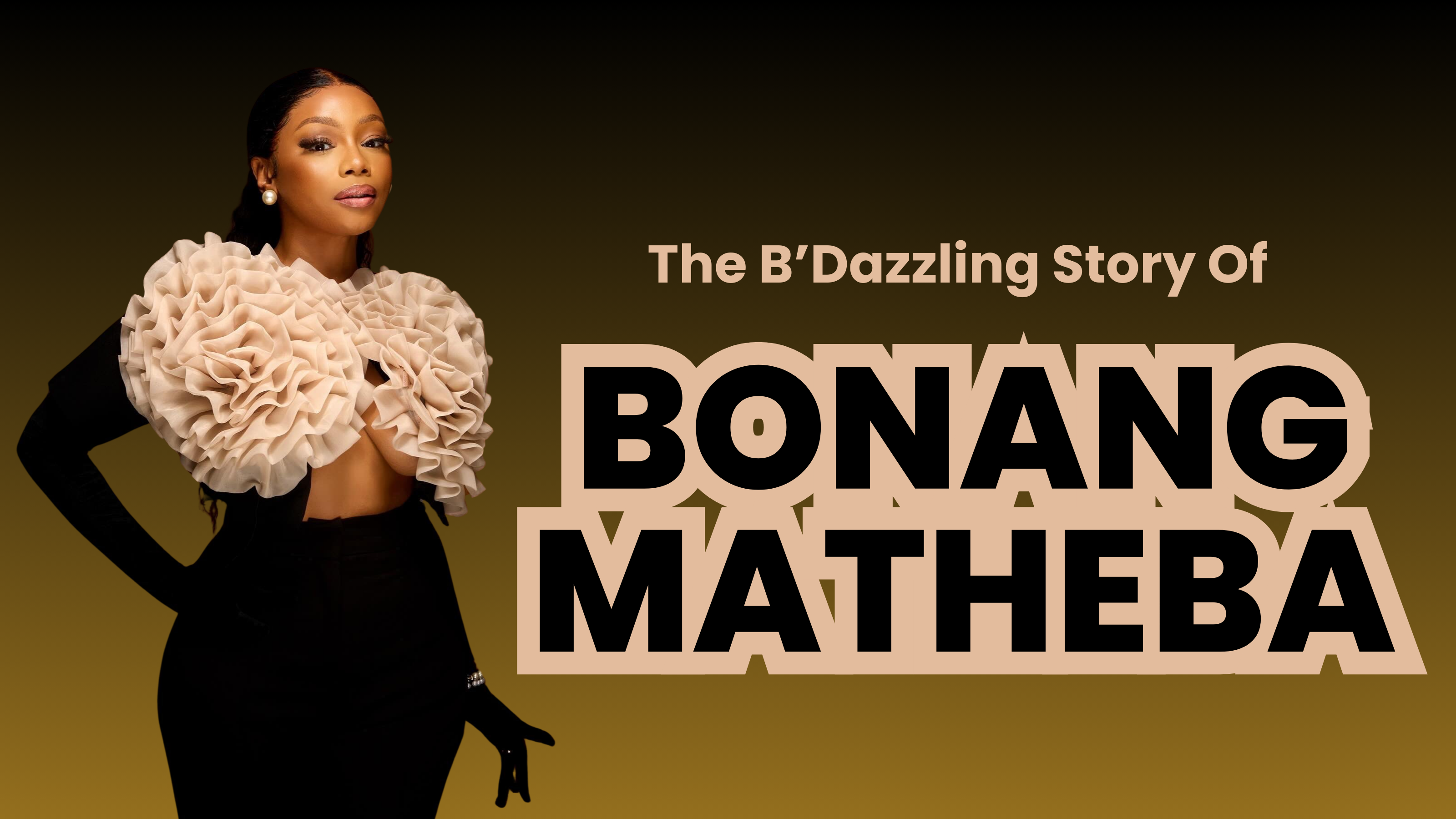 bonang matheba profiled