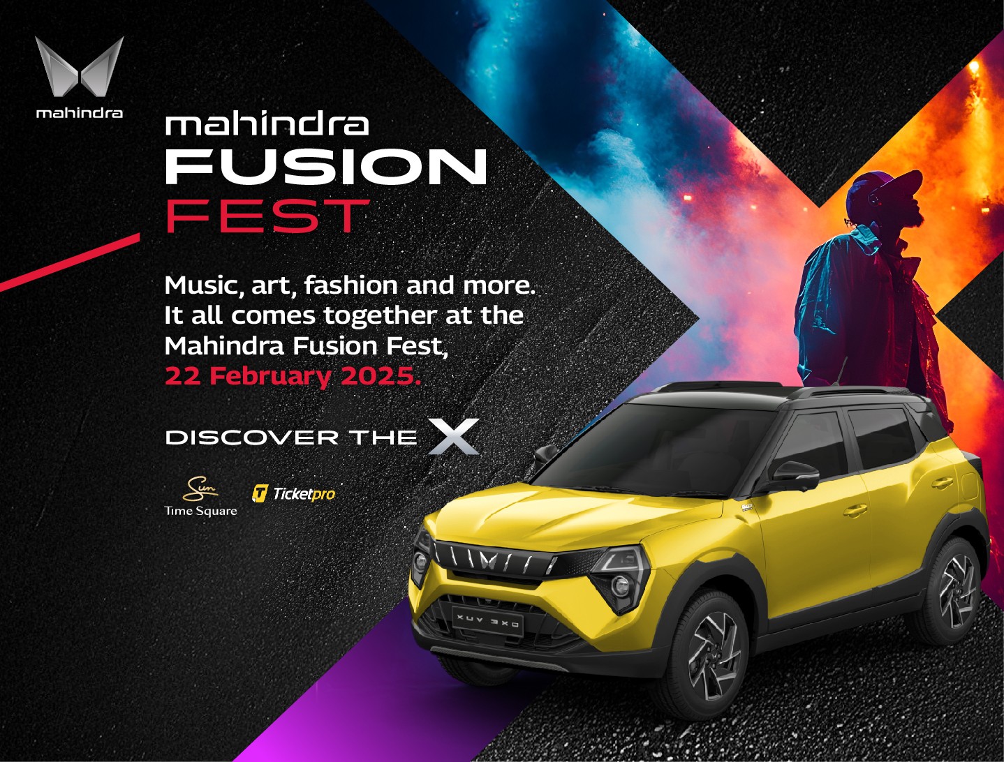 mahindra fusion fest 2025