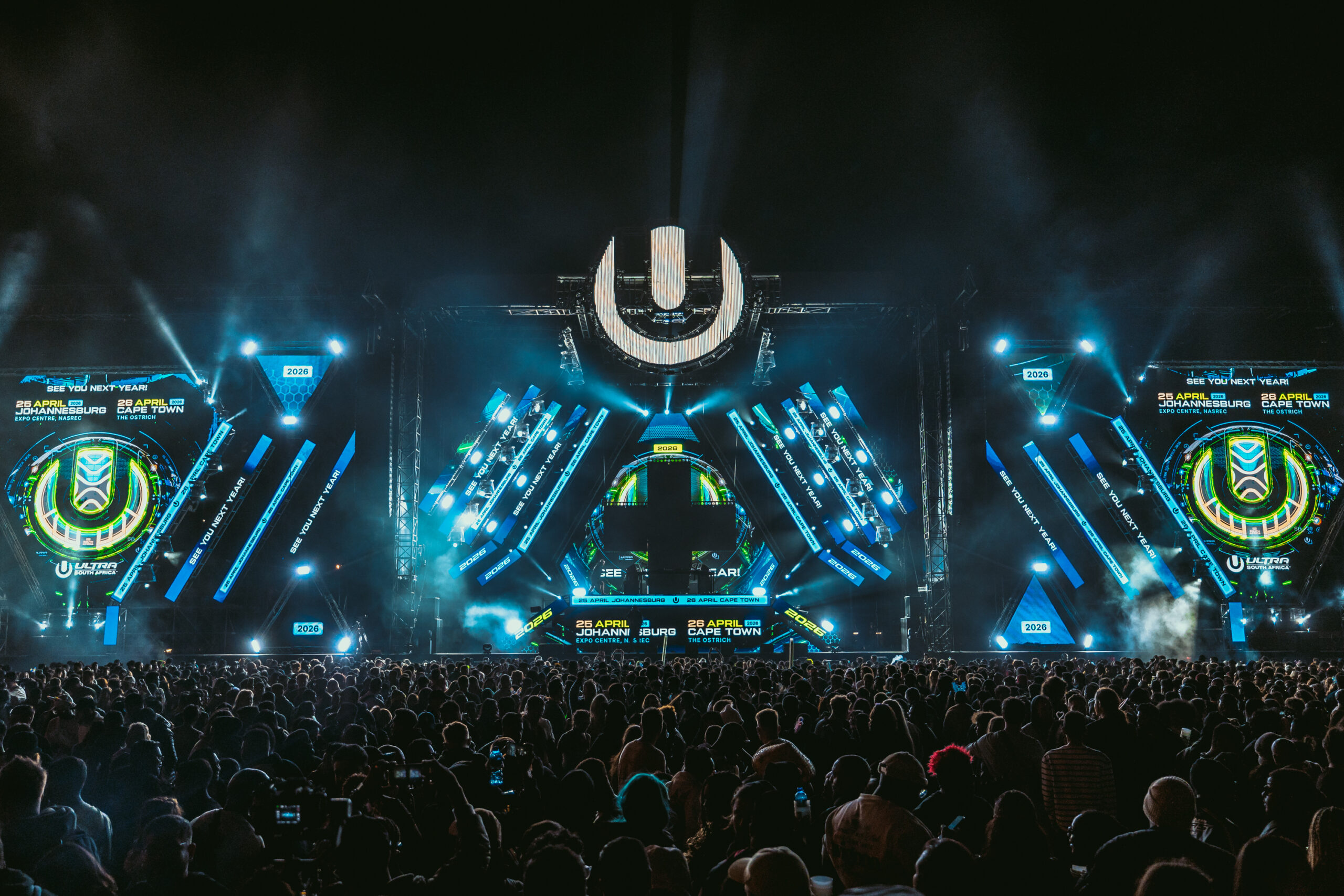 ultra south africa 2026 lineup