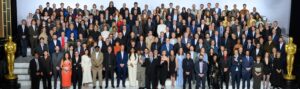 Oscar Nominees Mingle at Annual Beverly Hilton Luncheon