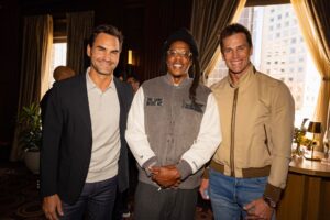 Star Power At Super Bowl LX Weekend: Jay-Z, Roger Federer & Tom Brady Unite In San Francisco