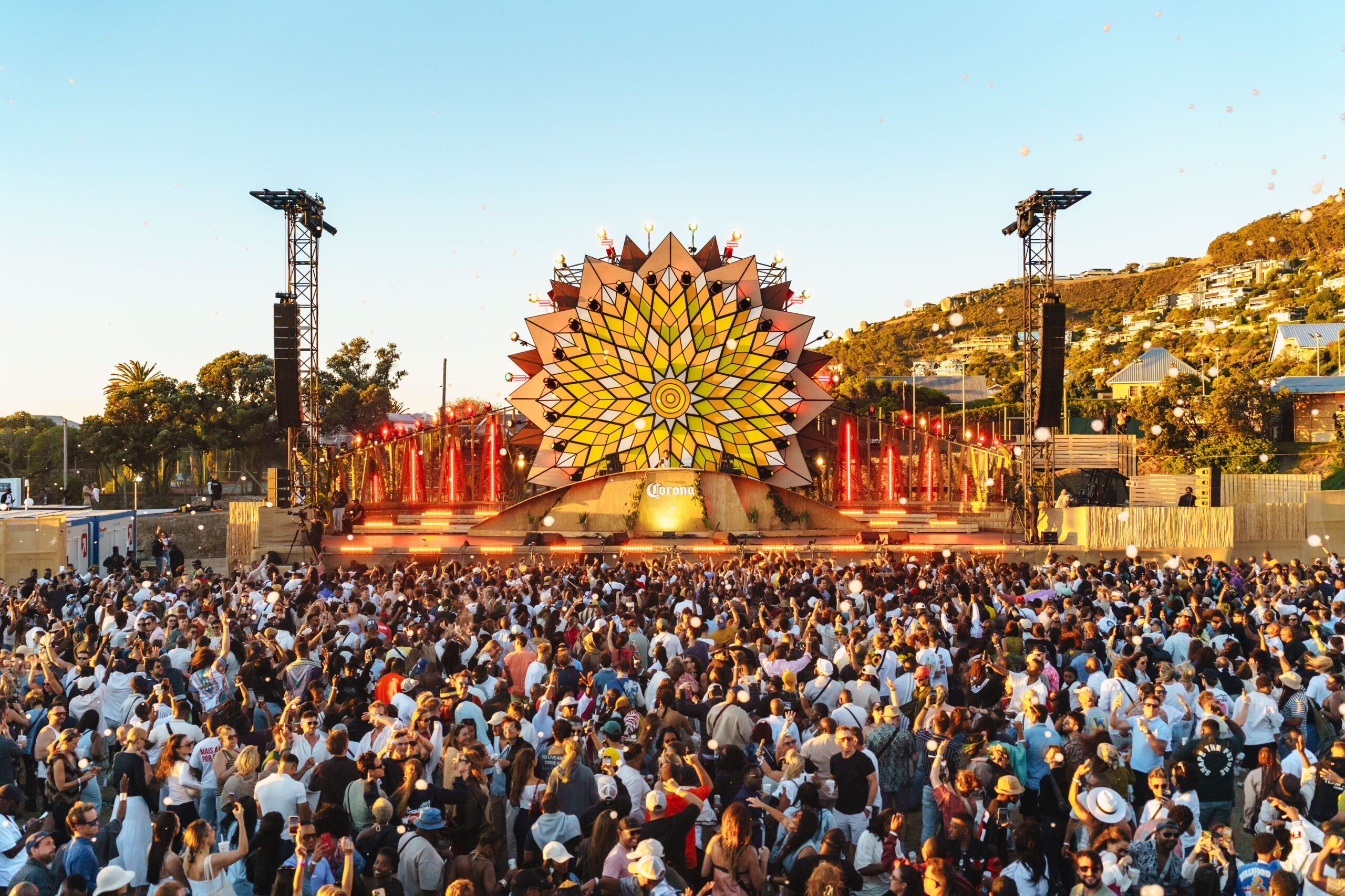 corona sunsets festival 2026 cape town