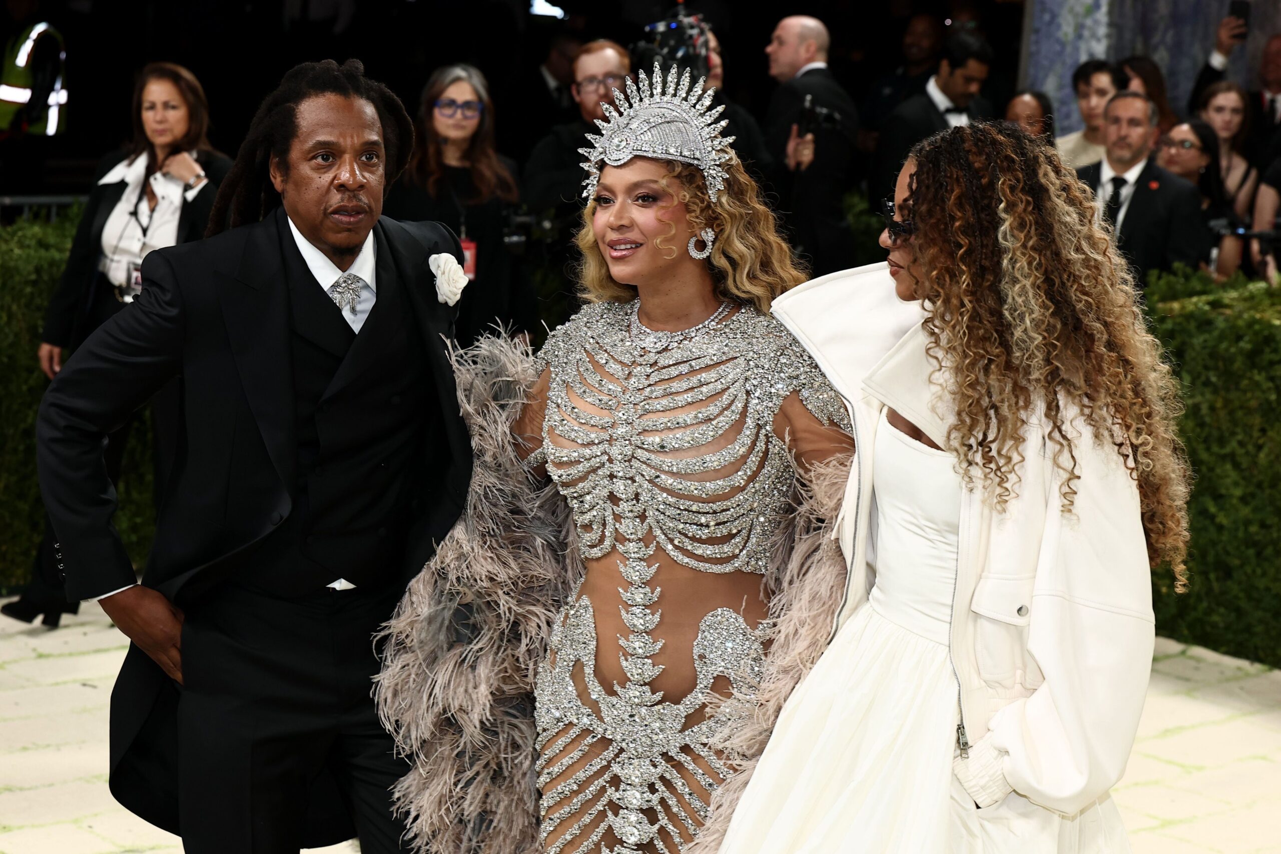 Music royalty: Beyonce, Jay-Z, and Blue Ivy Carter. took the spotlight at the 2026 Met Gala.
