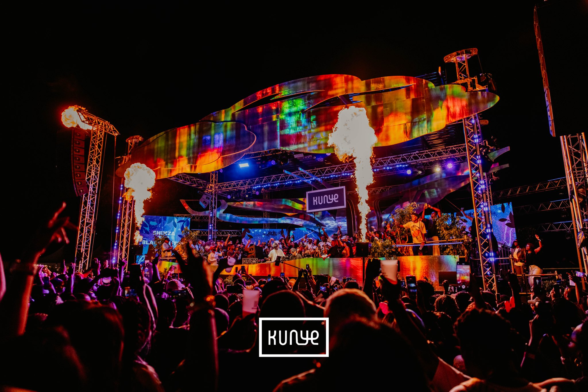 Kunye invites music lovers to kick off 2027 immersed in an unforgettable atmosphere of sound, energy, and togetherness.