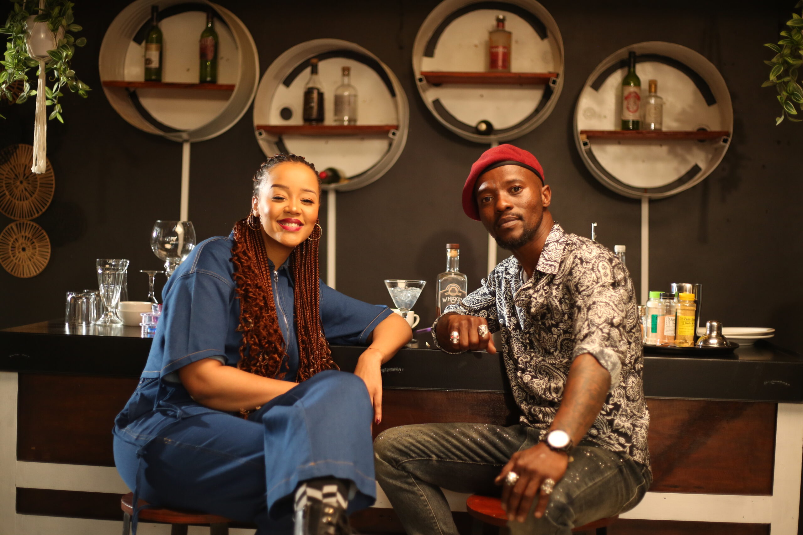 Abdul Khoza & Londeka Sishi Ride Into Uzalo As The Feared Amantaliyane Gang Descends On Kwamashu