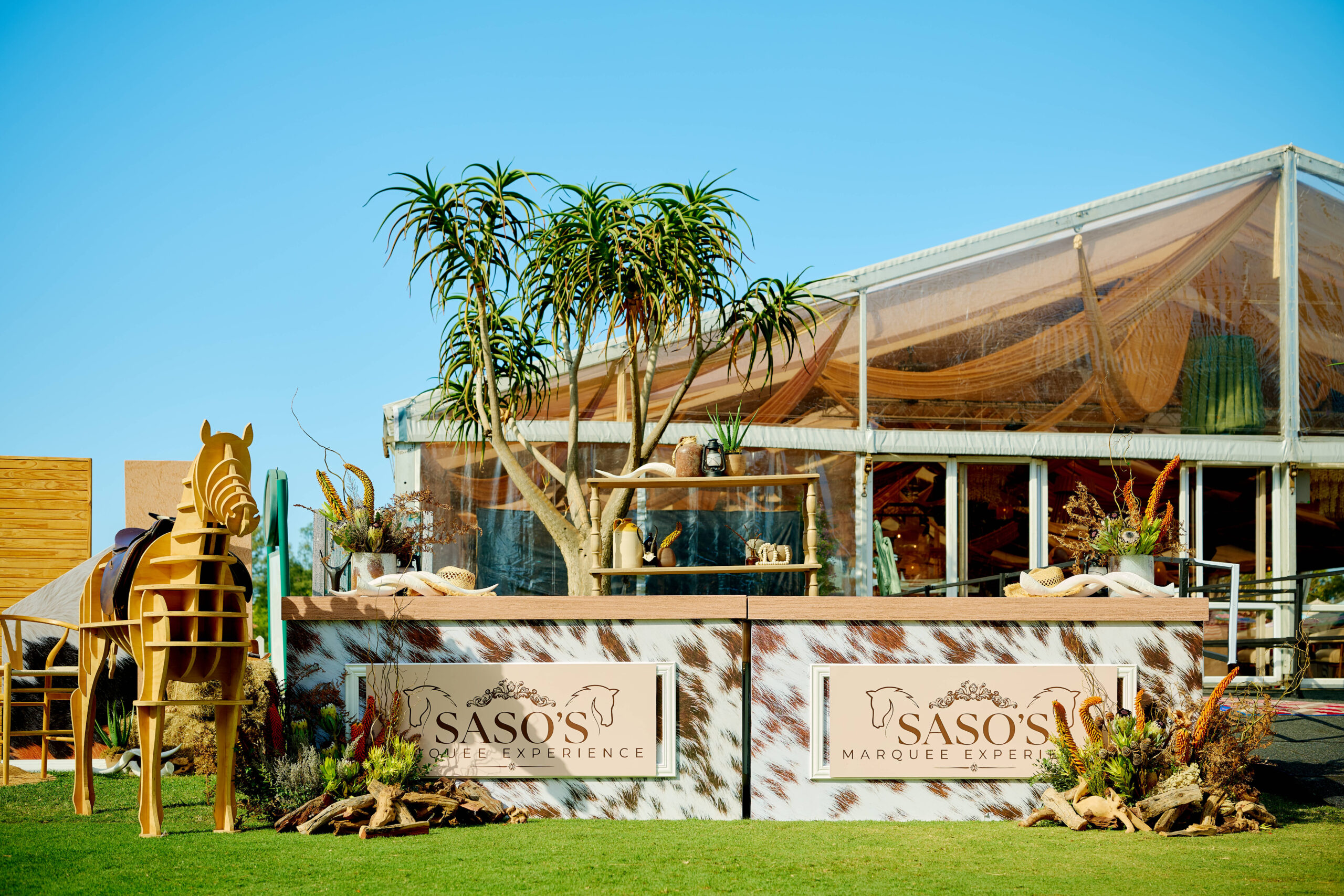 Saso's Marquee Experience once again reaffirmed its place as one of the defining destinations at the Hollywoodbets Durban July!