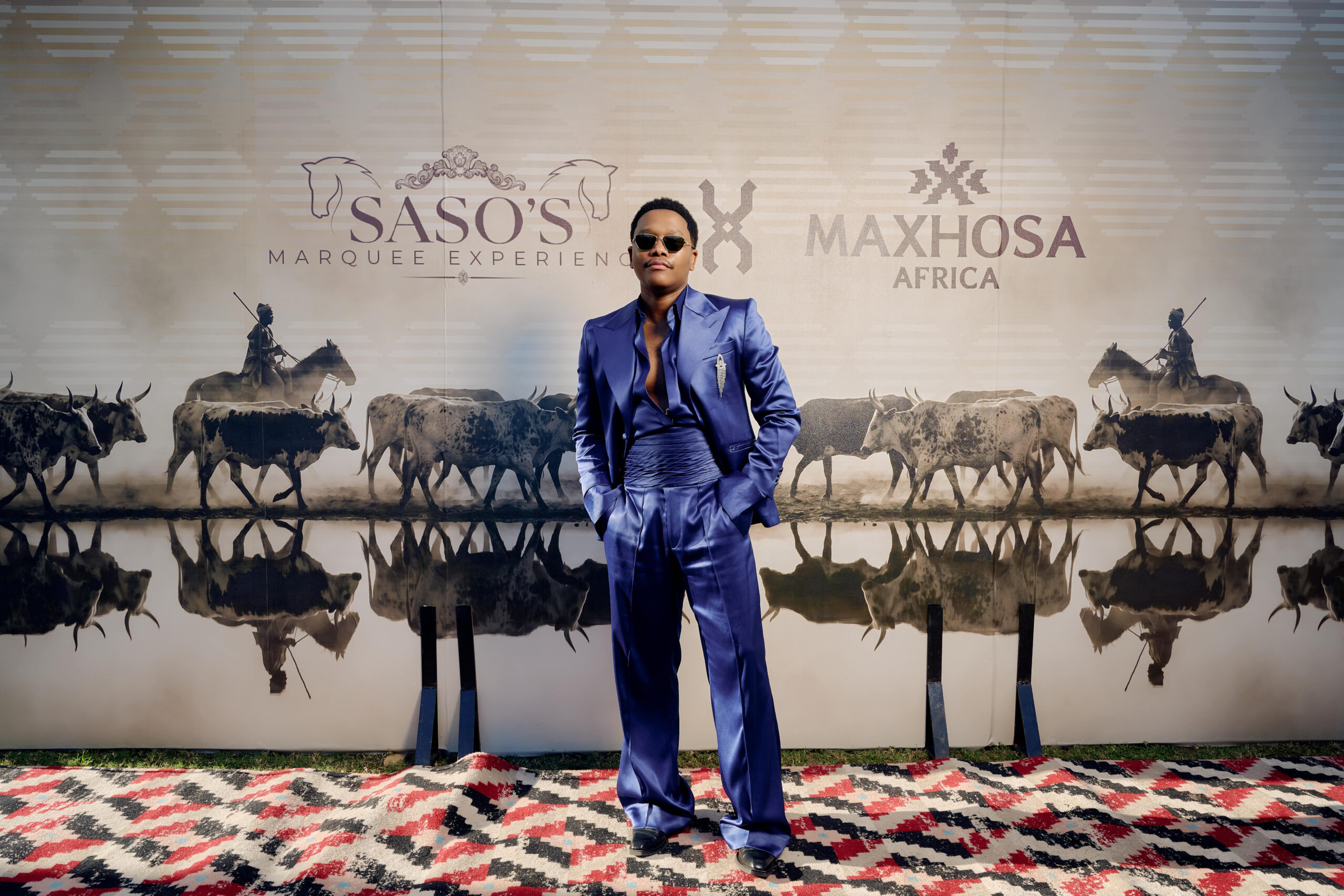 Saso's Marquee Experience once again reaffirmed its place as one of the defining destinations at the Hollywoodbets Durban July!
