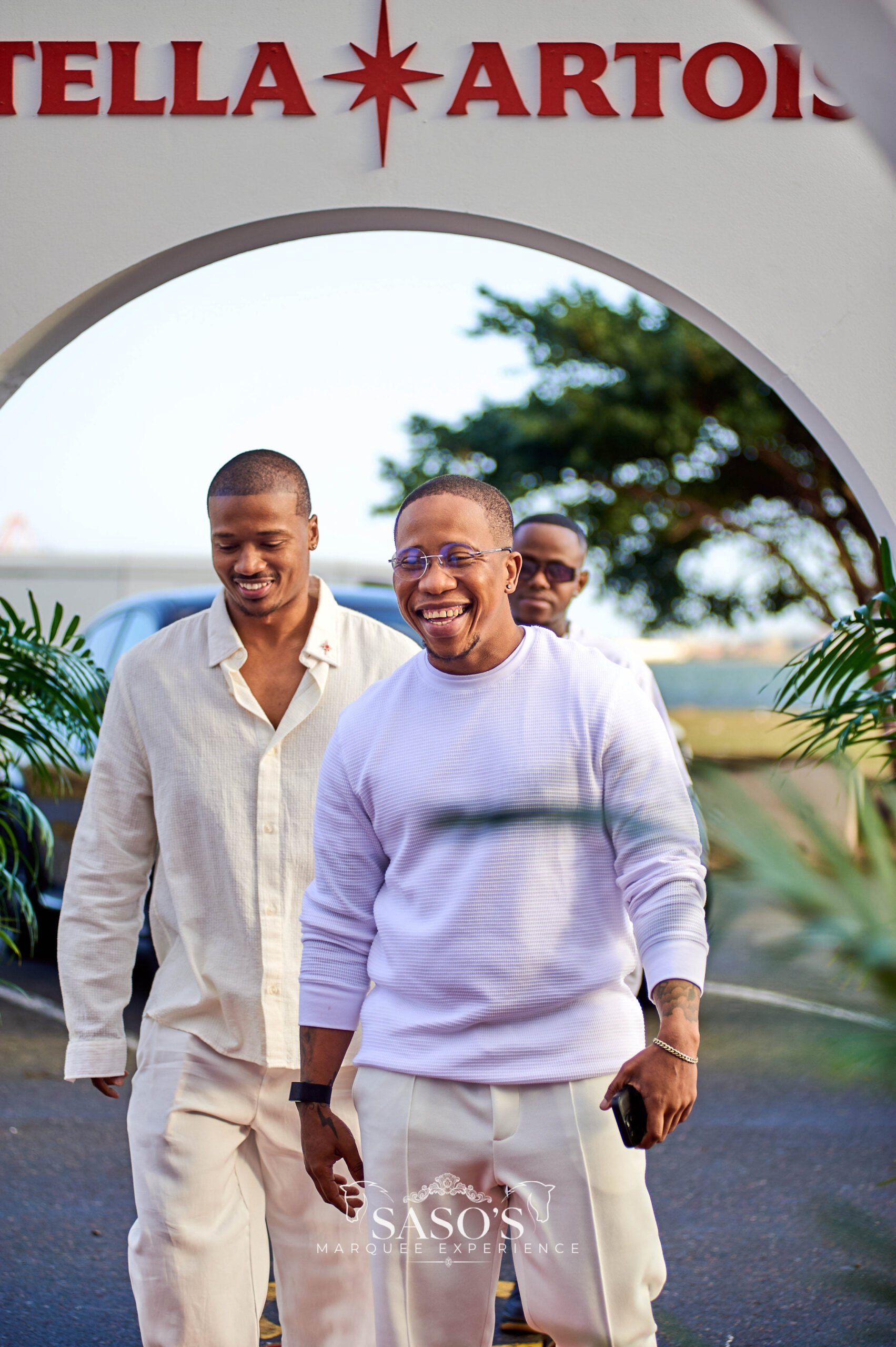 Saso's Marquee Experience, in partnership with Stella Artois, hosted an intimate All-White Luncheon at 9th Avenue Waterside in Durban! 
