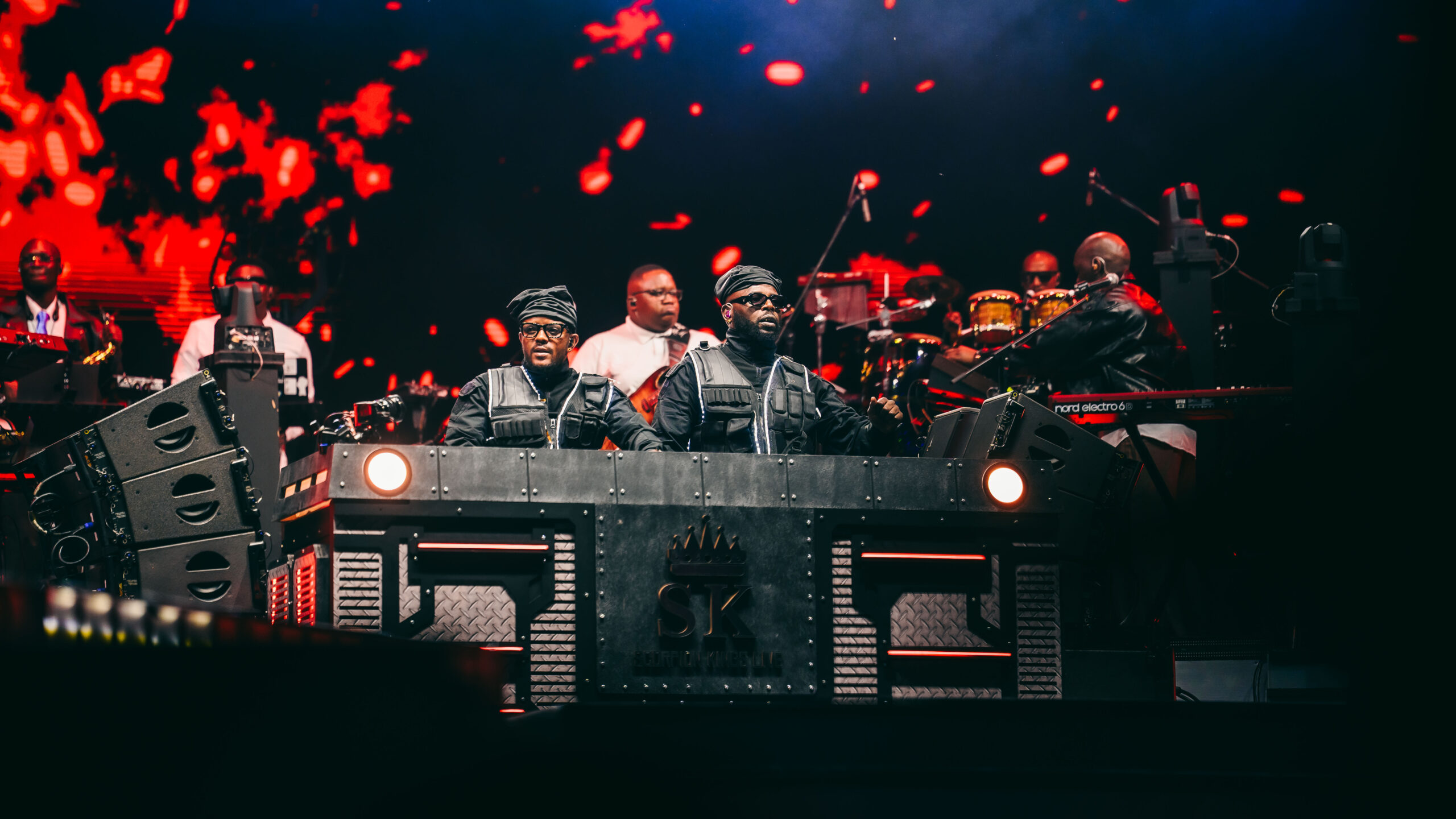 DJ Maphorisa and Kabza De Small lead an unforgettable night as Scorpion Kings Live delivers a sold-out stadium experience built around music, heritage, dance, culture and the people who continue to move Amapiano forward.