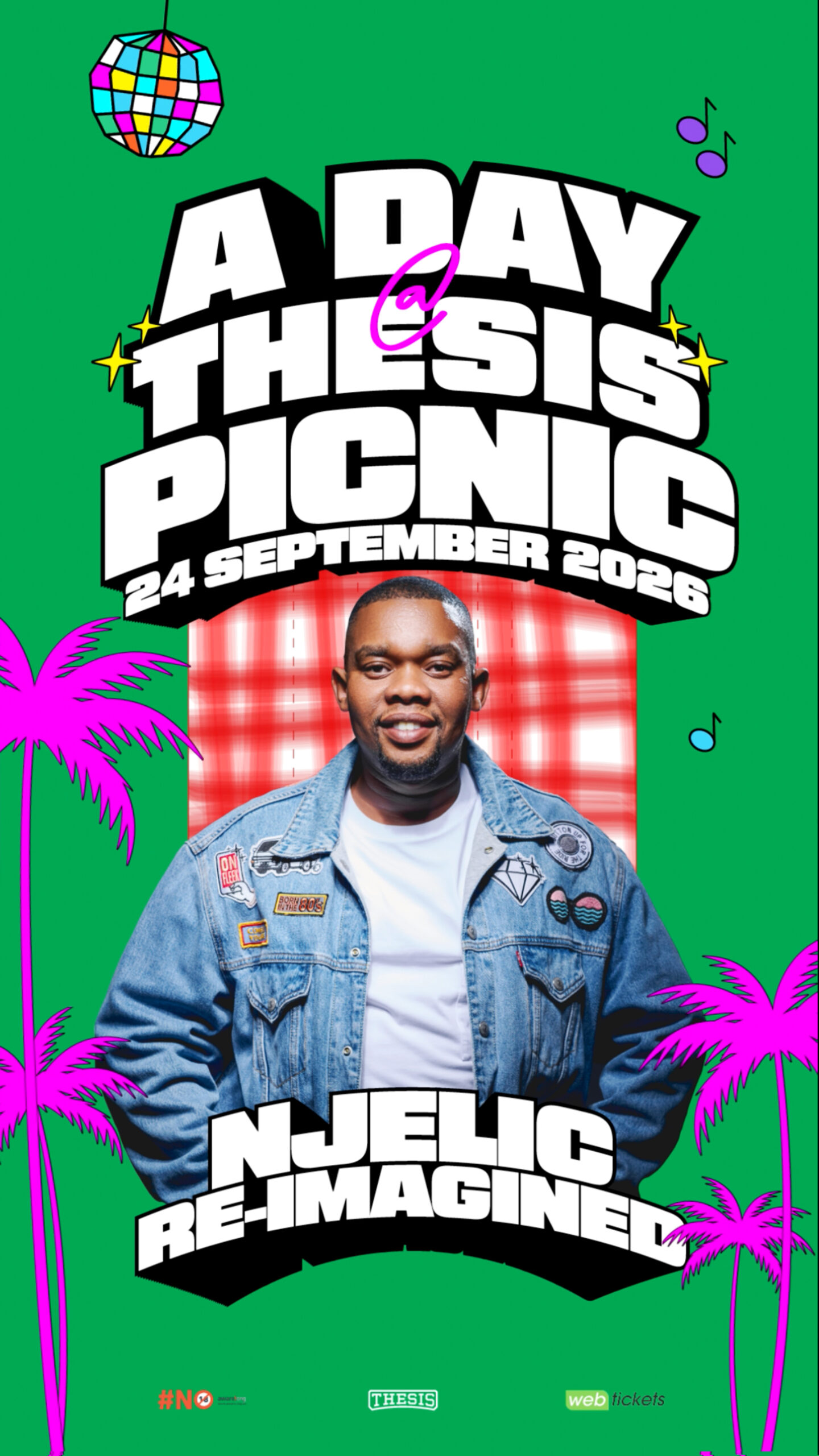 Day at Thesis Picnic returns to the Soweto Equestrian Centre on Heritage Day, Thursday, 24 September 2026, with a line-up led by Njelic Re-Imagined and Kid Fonque.