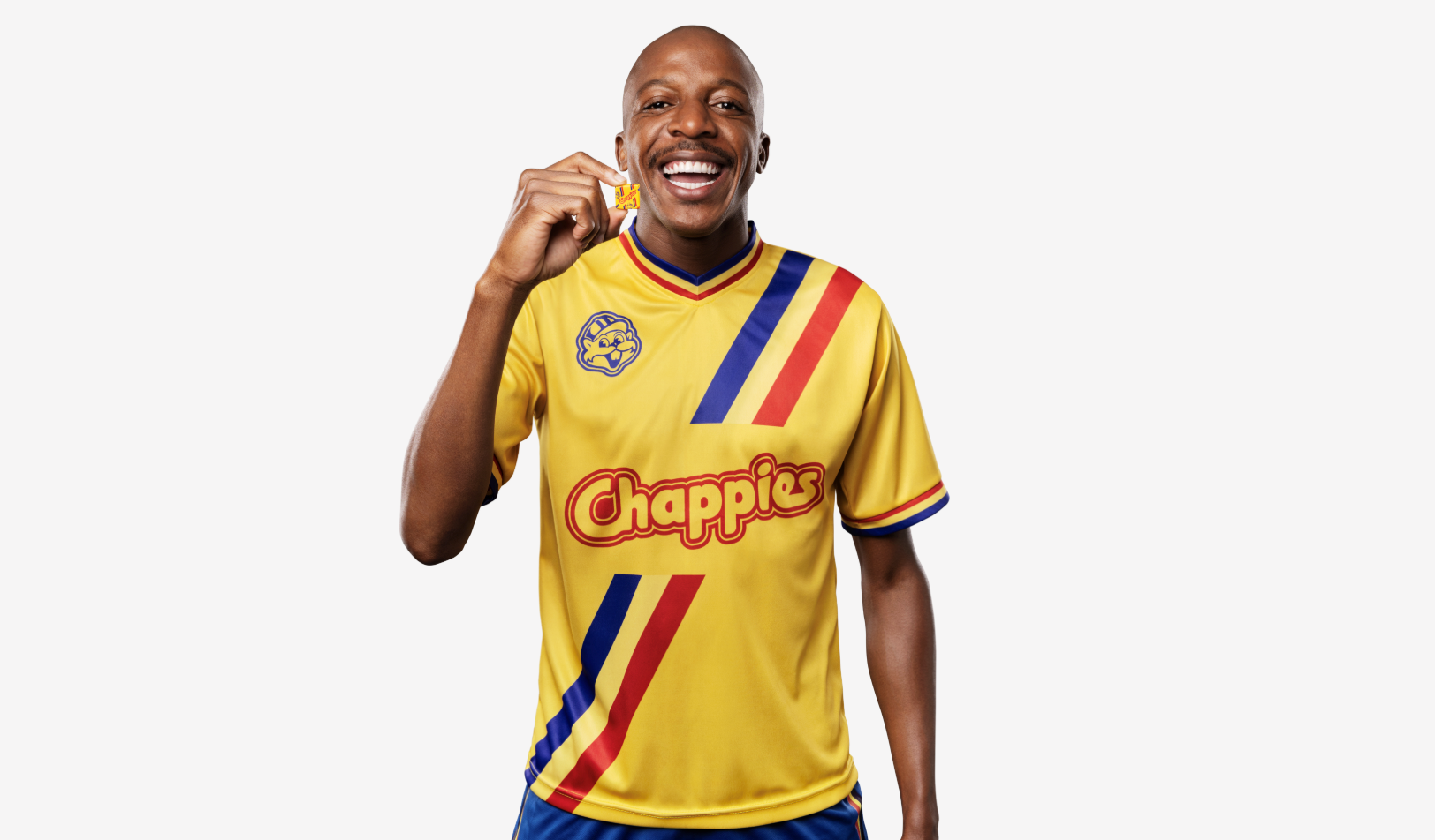 The iconic South African bubblegum Chappies brand joins forces with Mamelodi Sundowns and Bafana Bafana defender Khuliso Mudau.